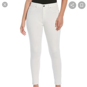 Rafaella denim white jeans.